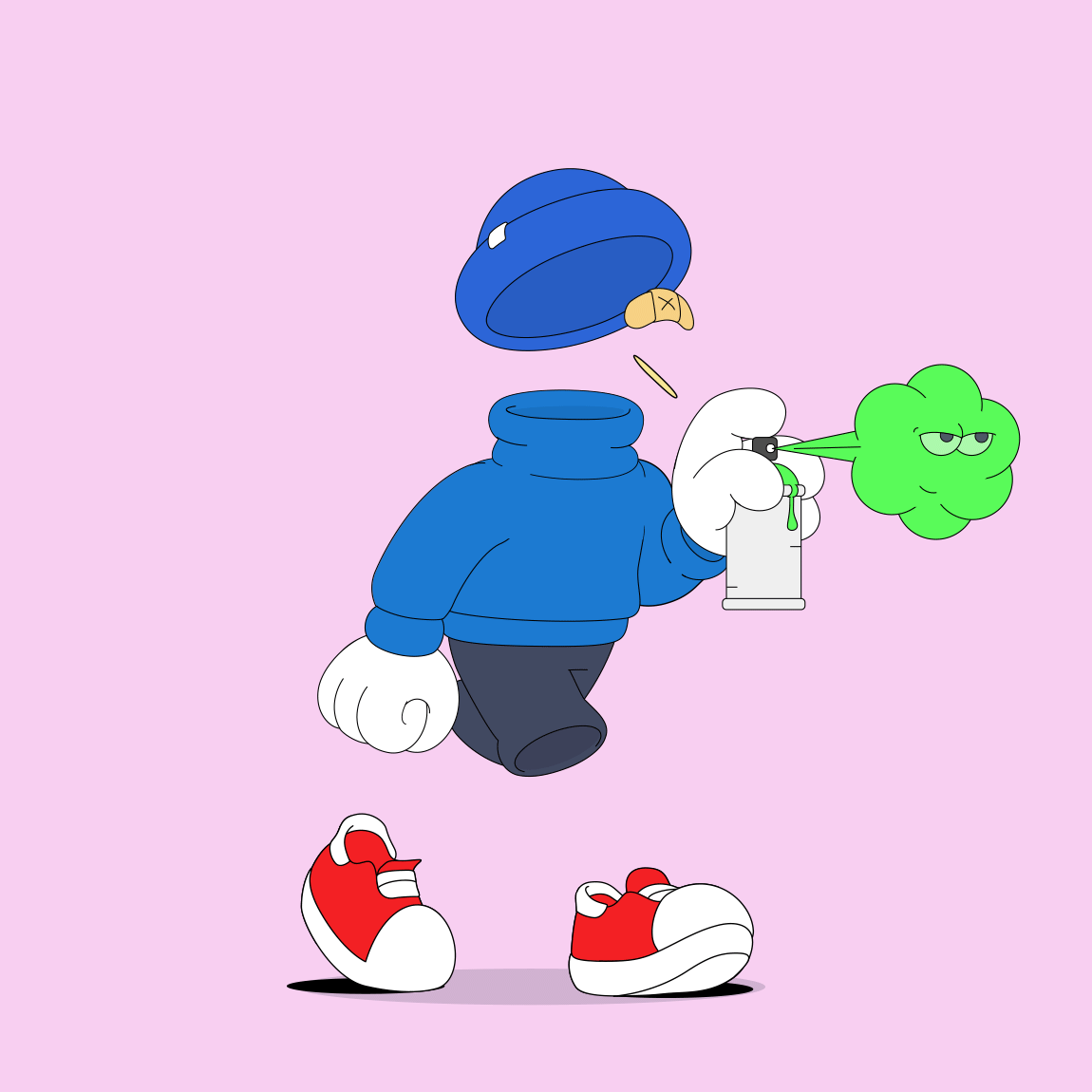 Invisible Friends #2339