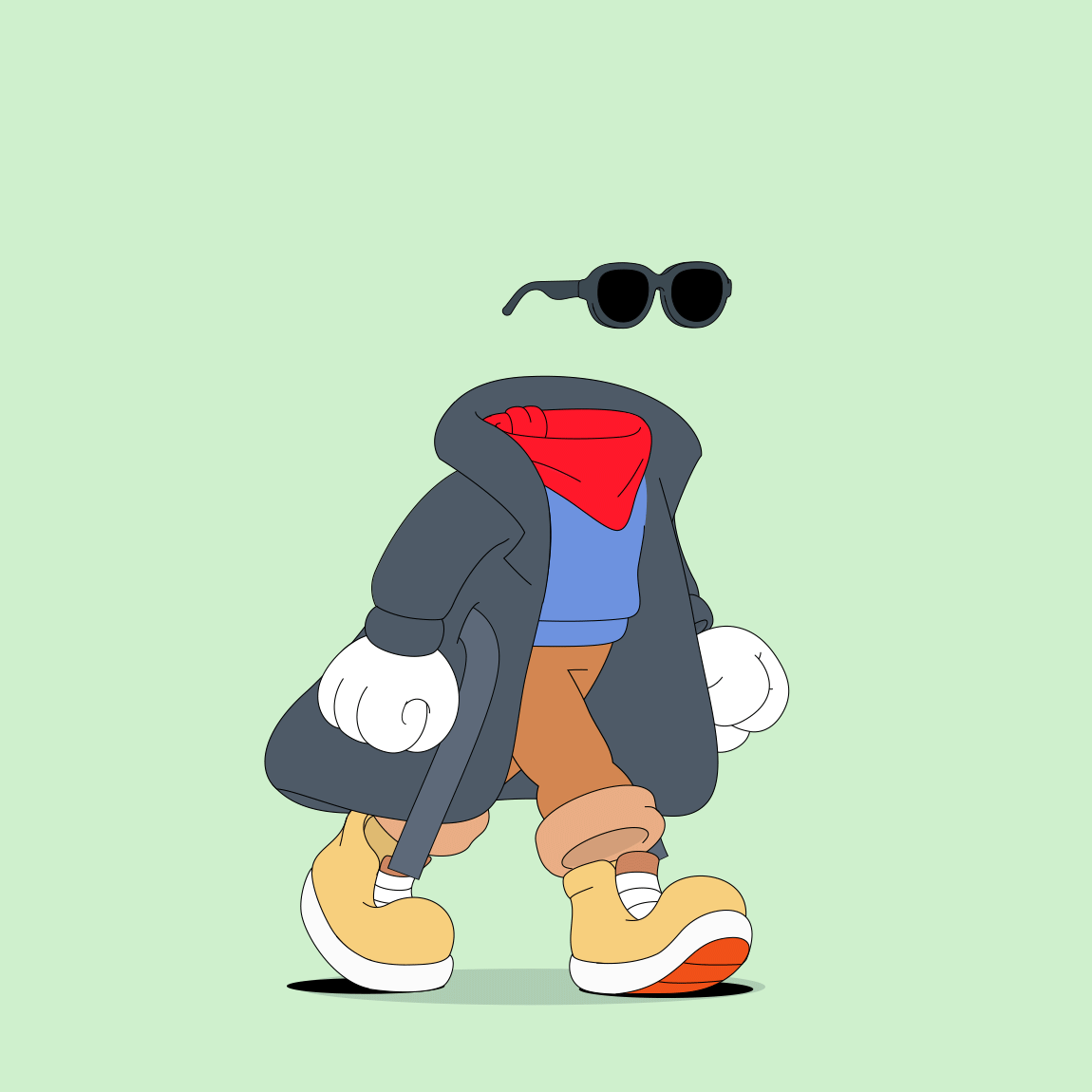 Invisible Friends #2343