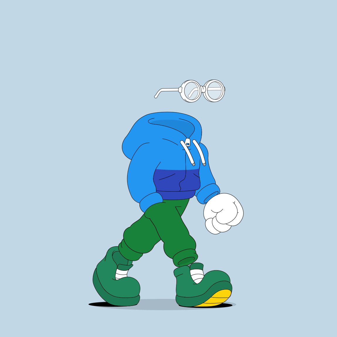 Invisible Friends #2346