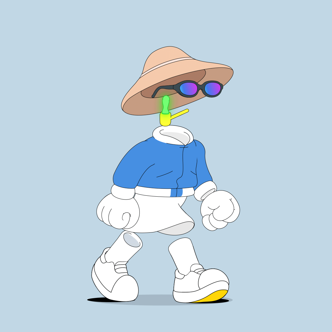 Invisible Friends #2349