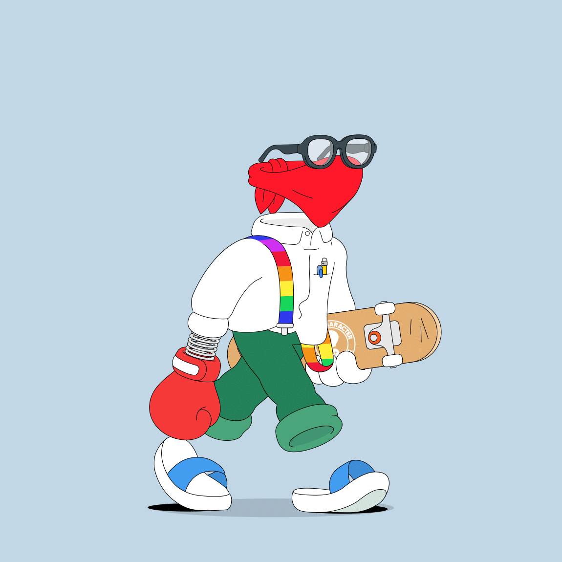 Invisible Friends #2350