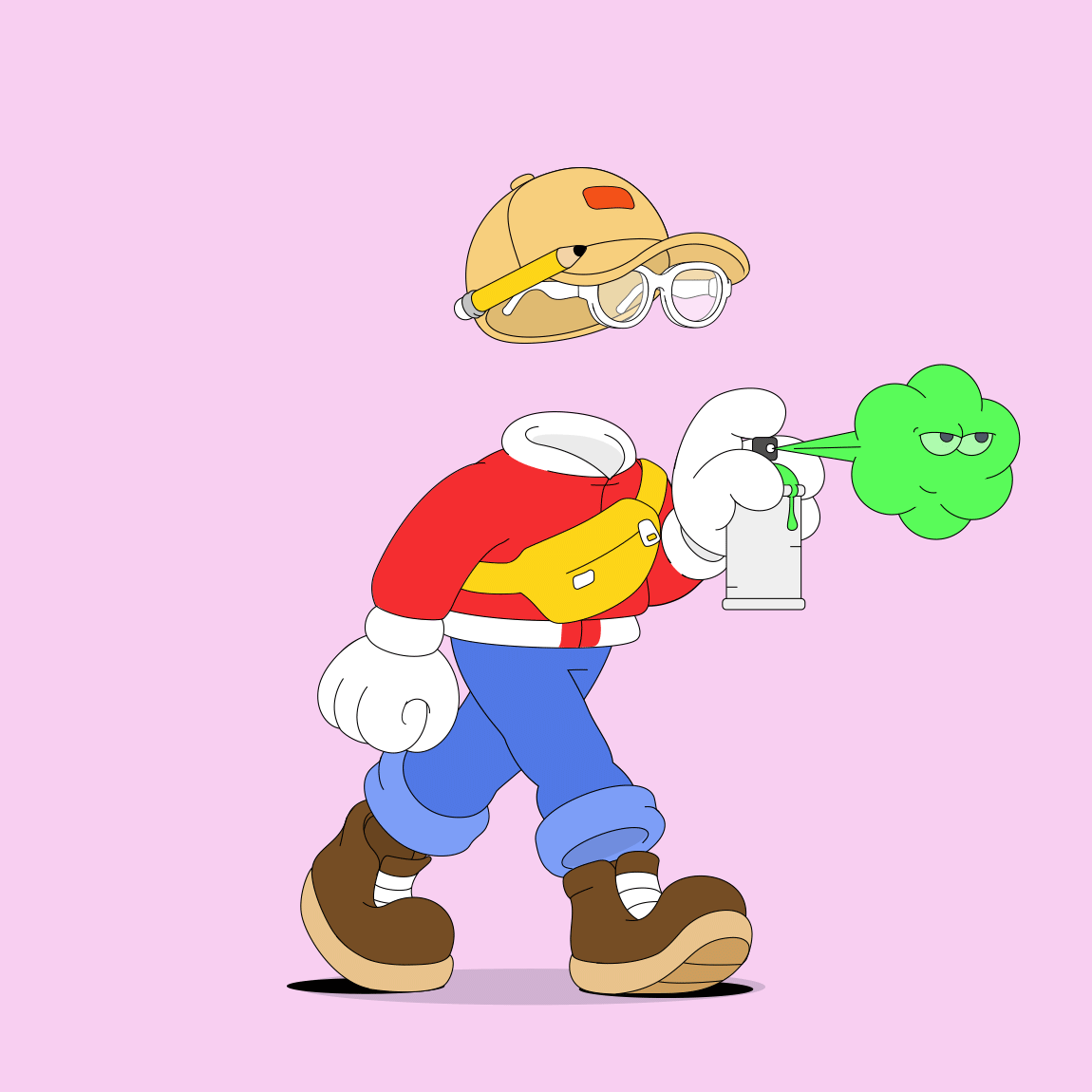 Invisible Friends #2354