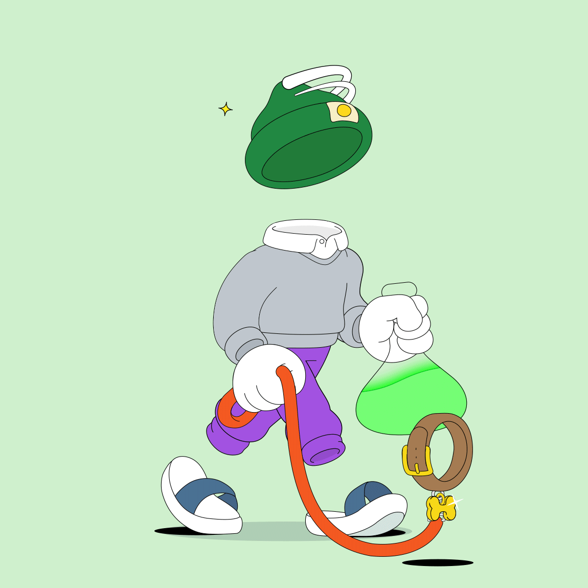 Invisible Friends #2356