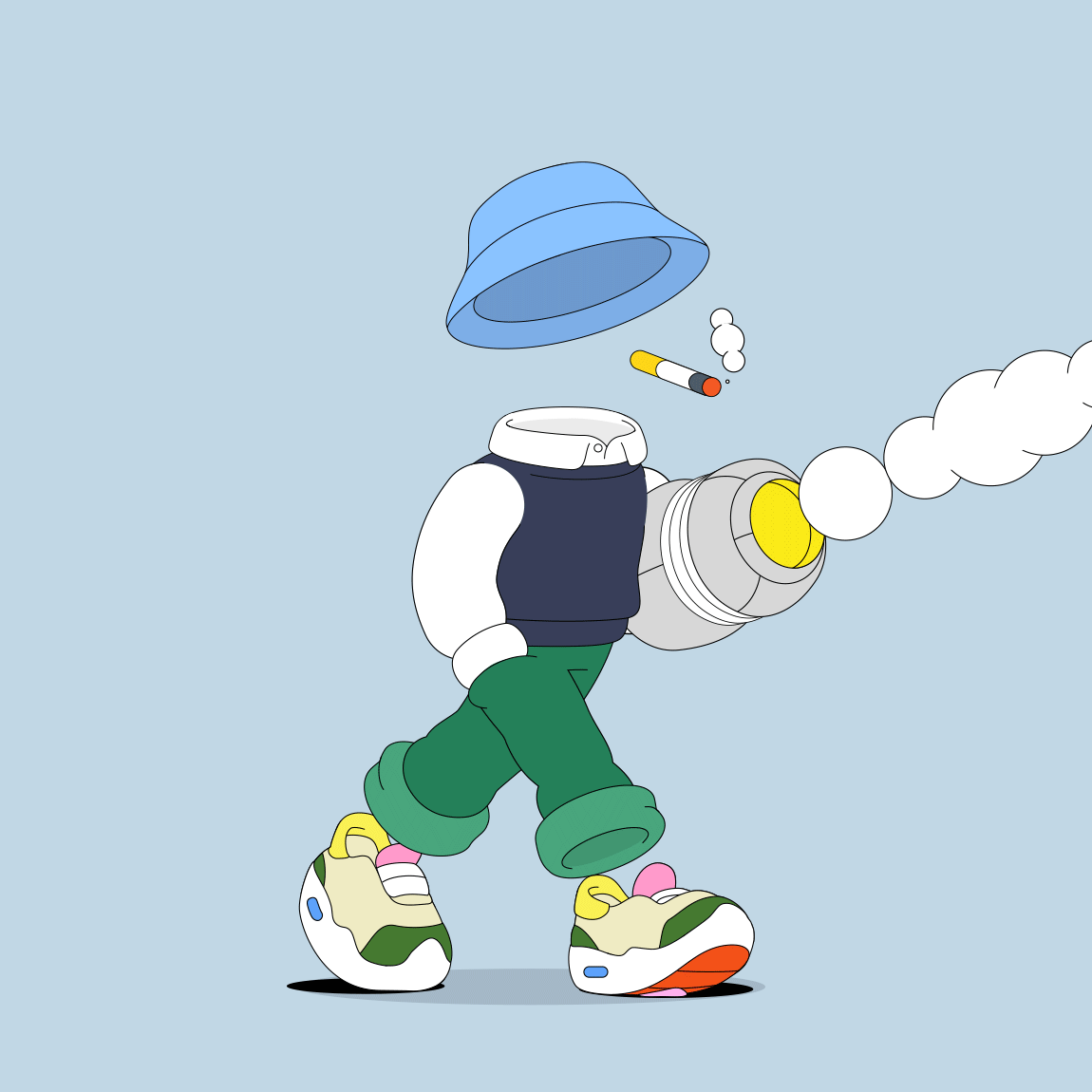 Invisible Friends #2369