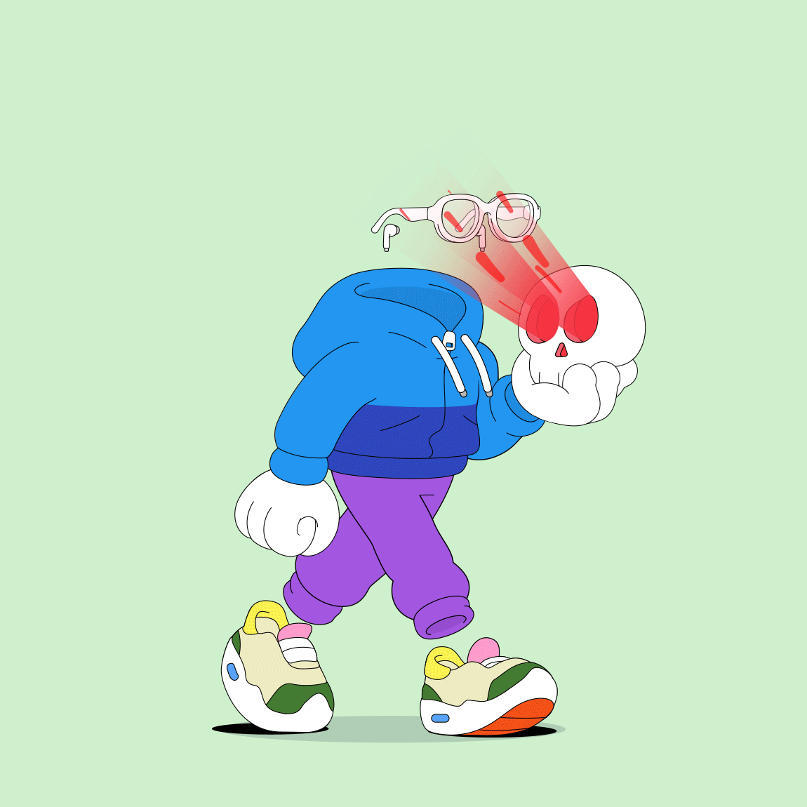 Invisible Friends #2374