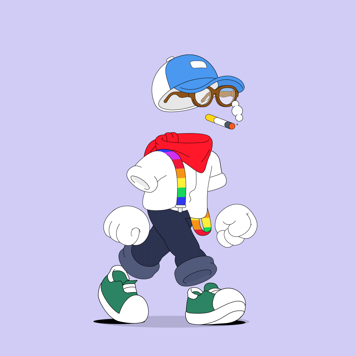 Invisible Friends #2376