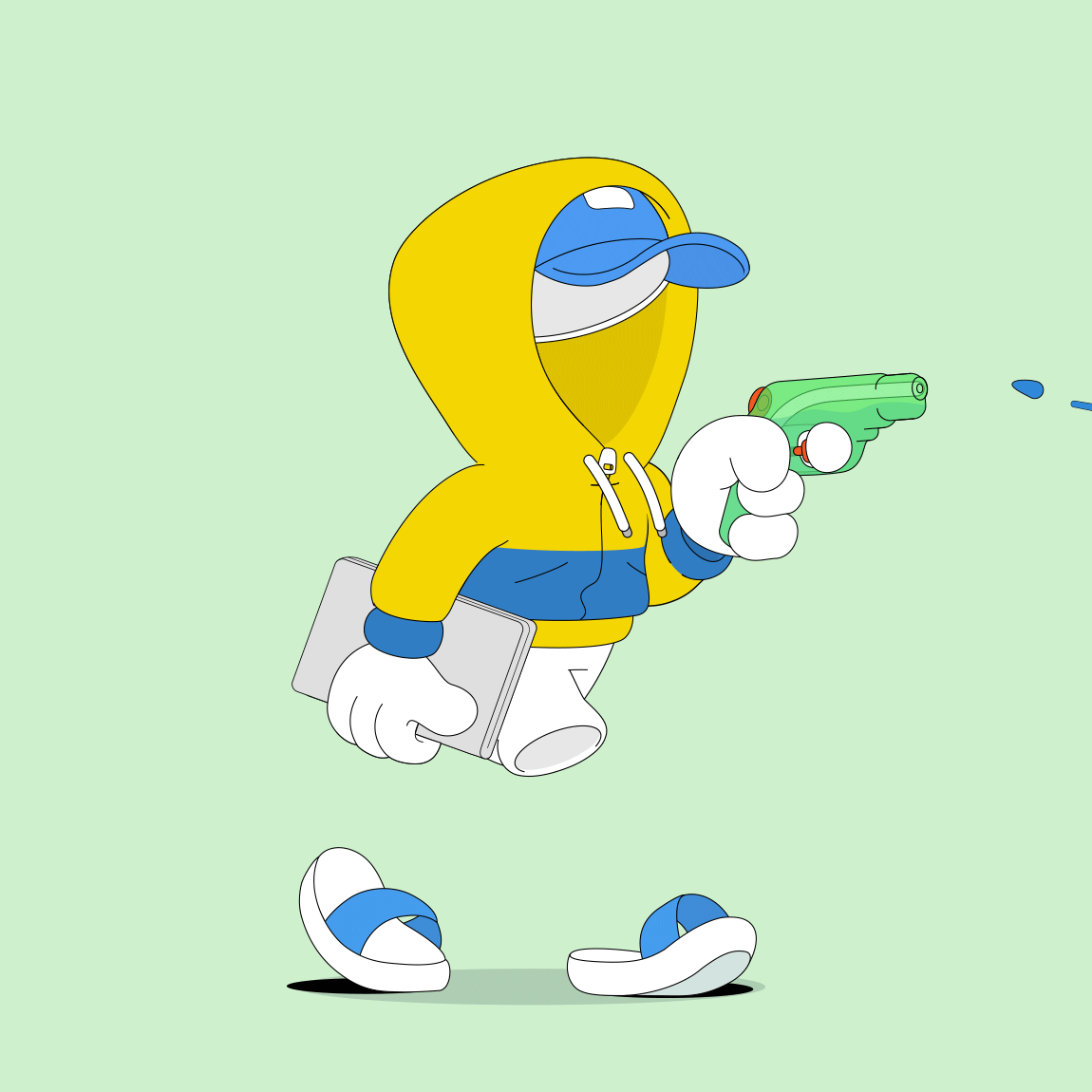 Invisible Friends #2381