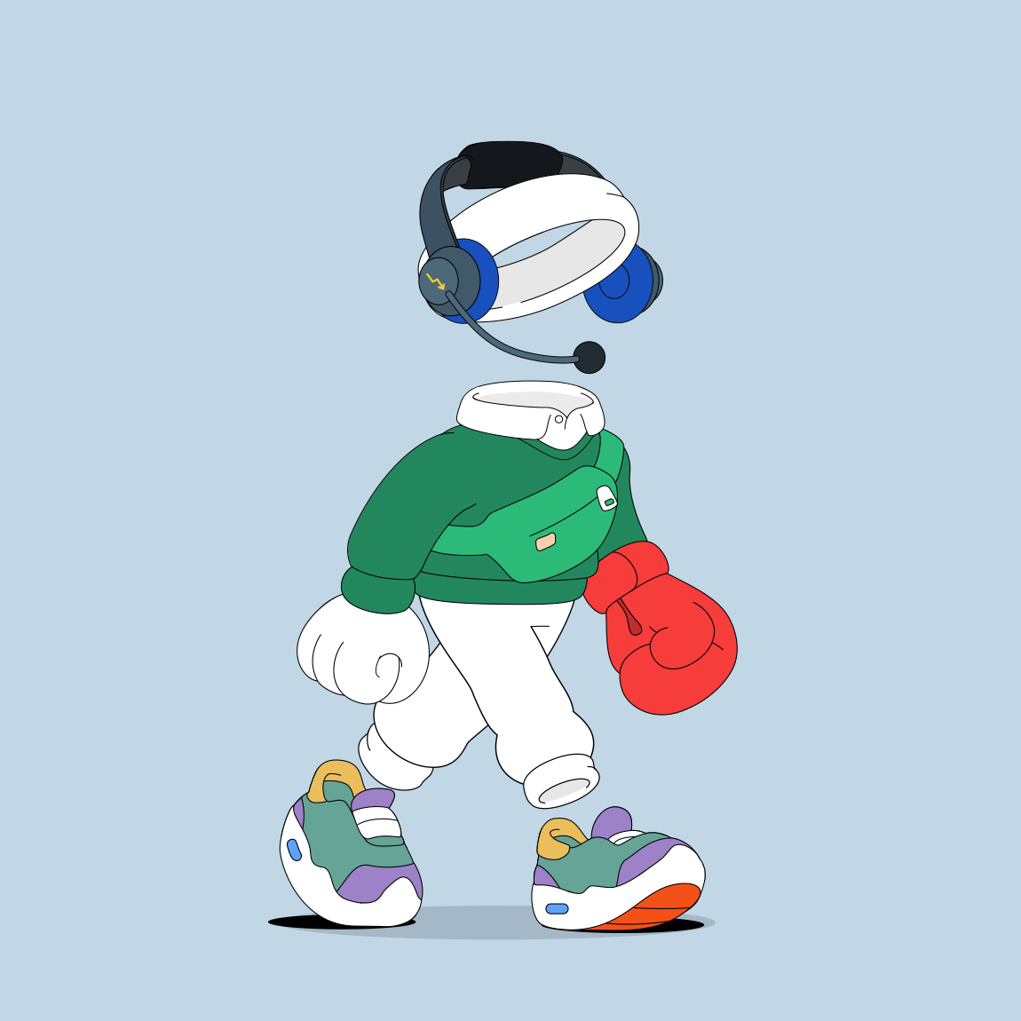 Invisible Friends #2384