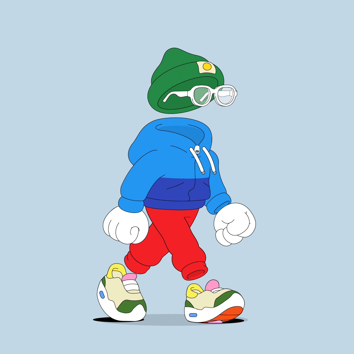 Invisible Friends #2415