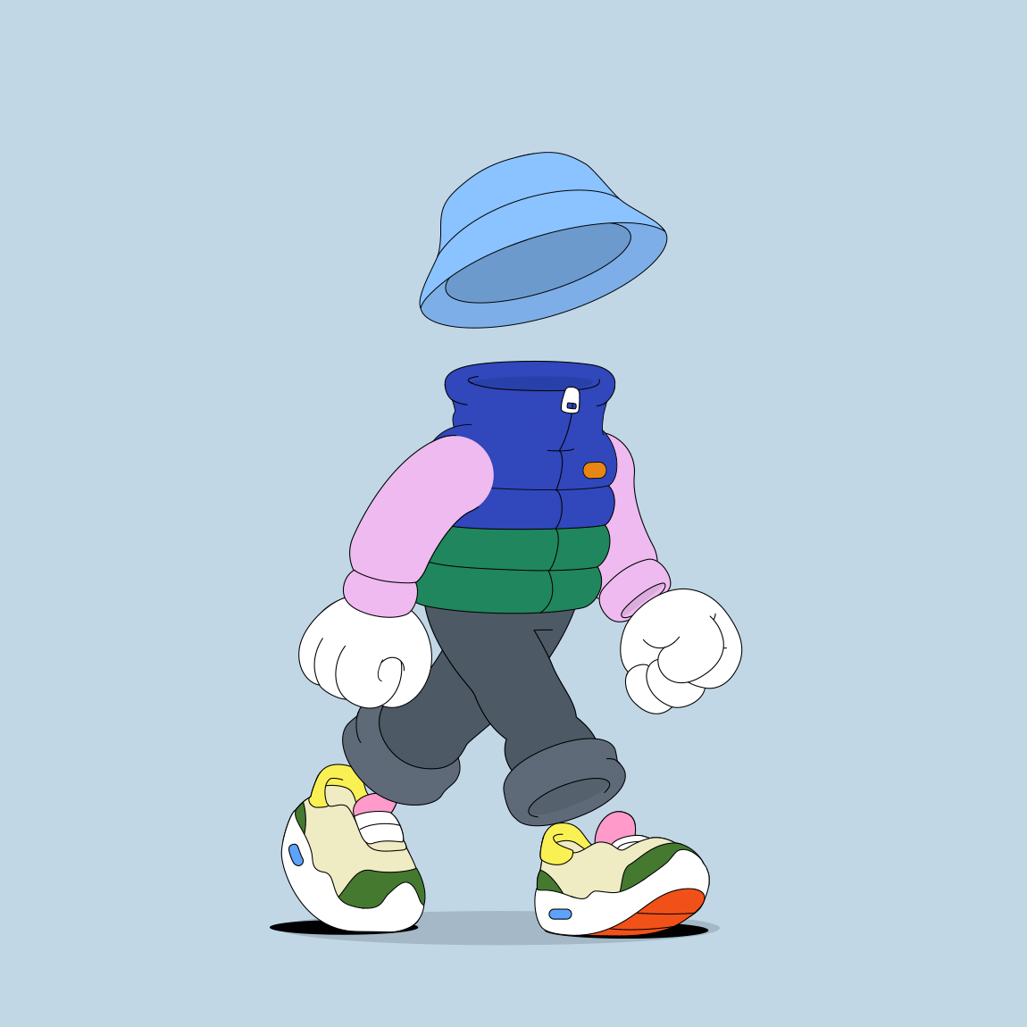 Invisible Friends #2418