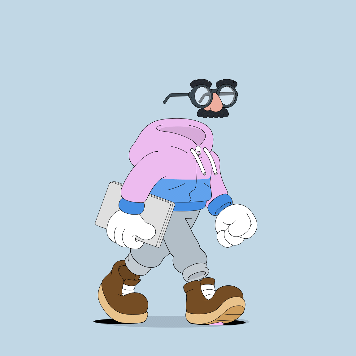 Invisible Friends #2419