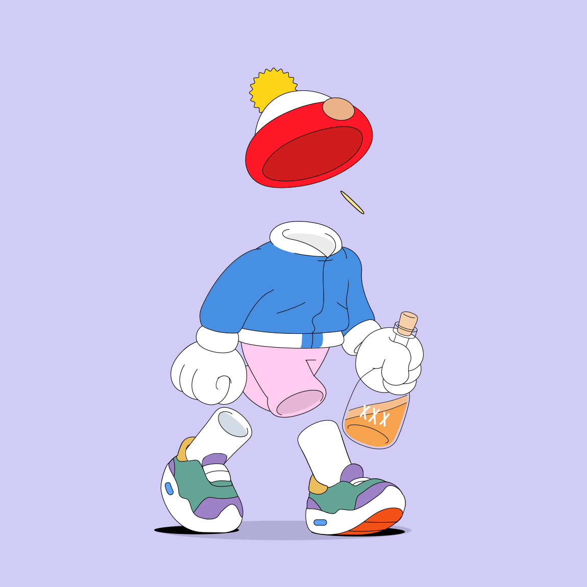 Invisible Friends #2431