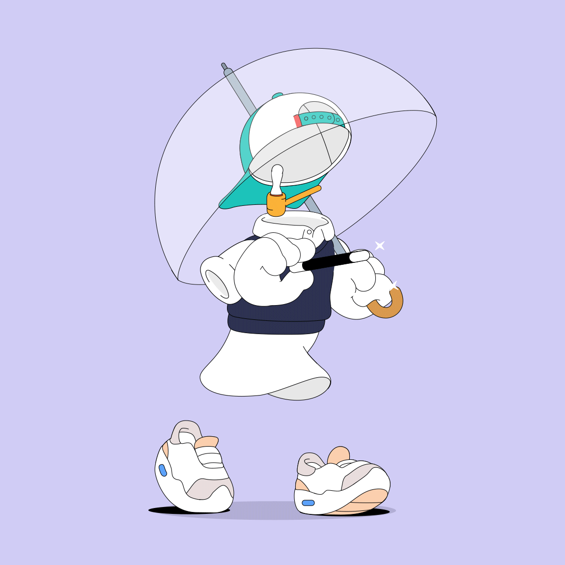 Invisible Friends #2432