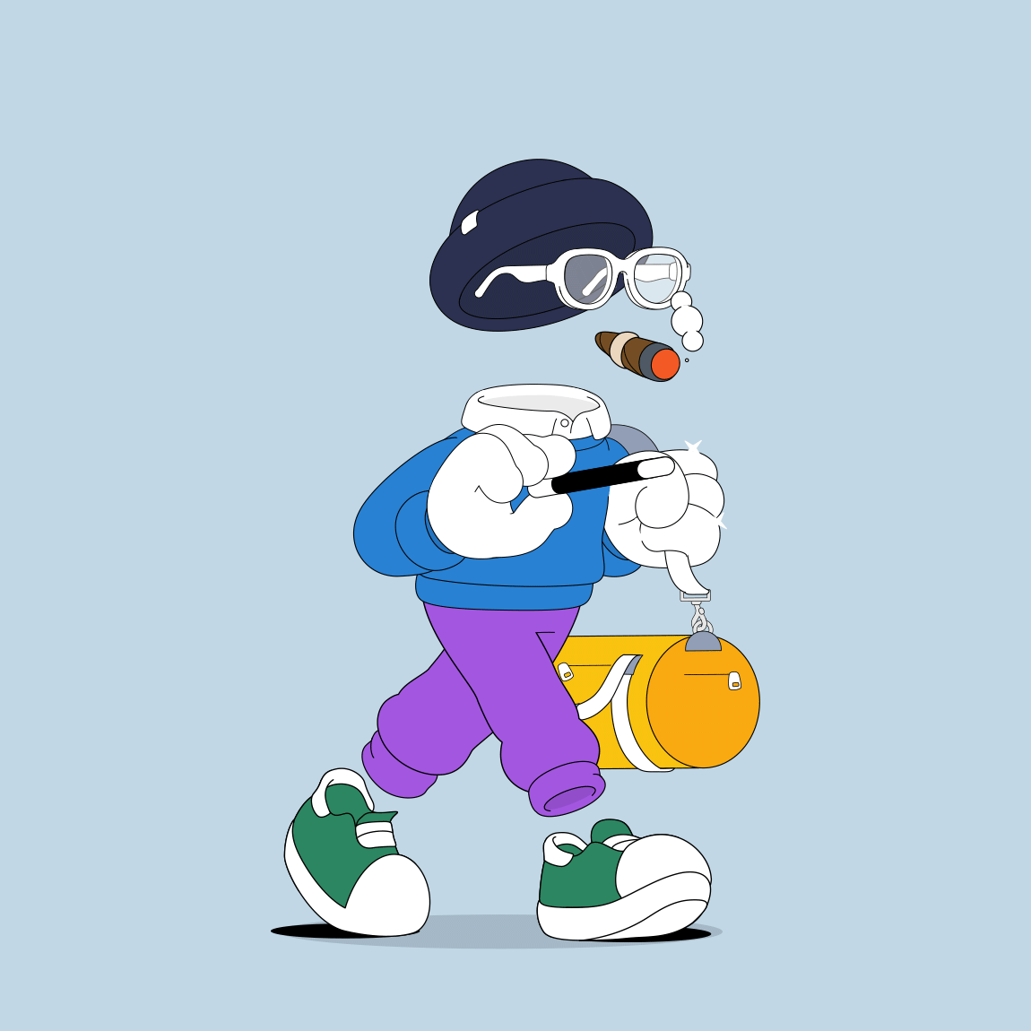 Invisible Friends #2437