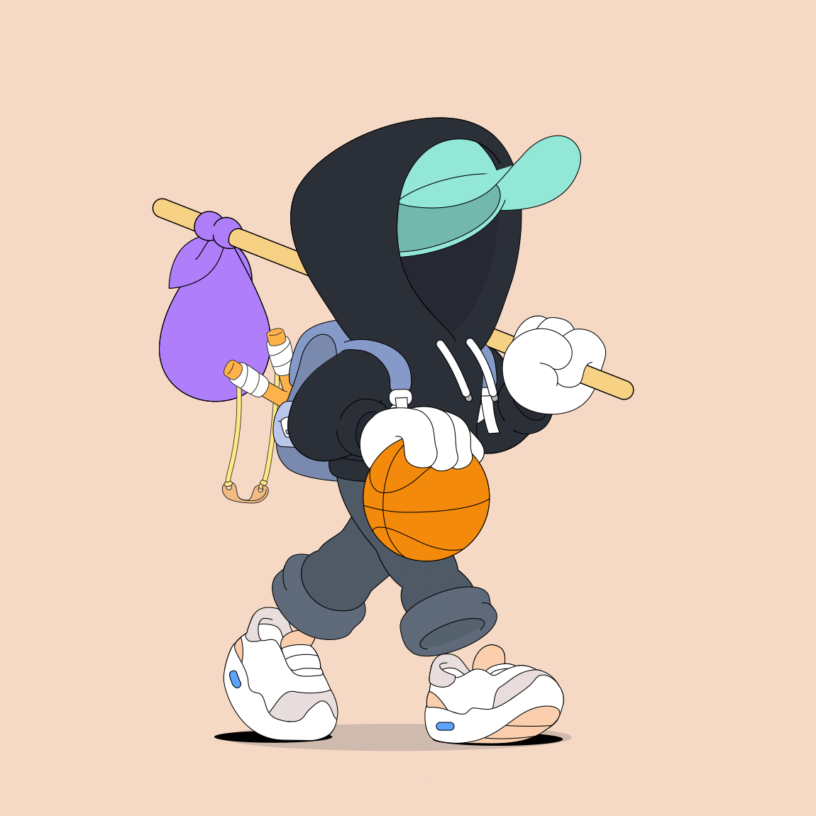 Invisible Friends #2438