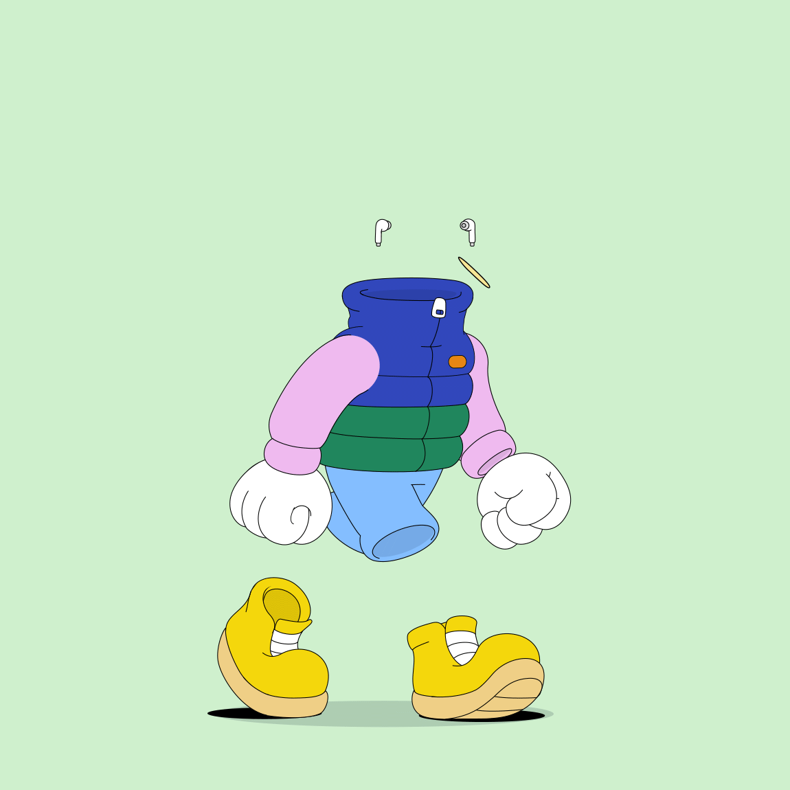 Invisible Friends #2442