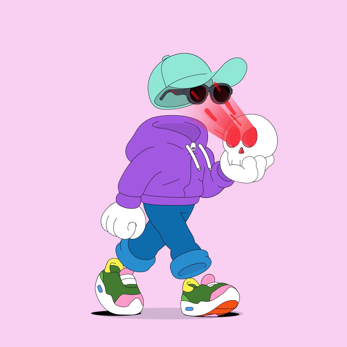 Invisible Friends #2447