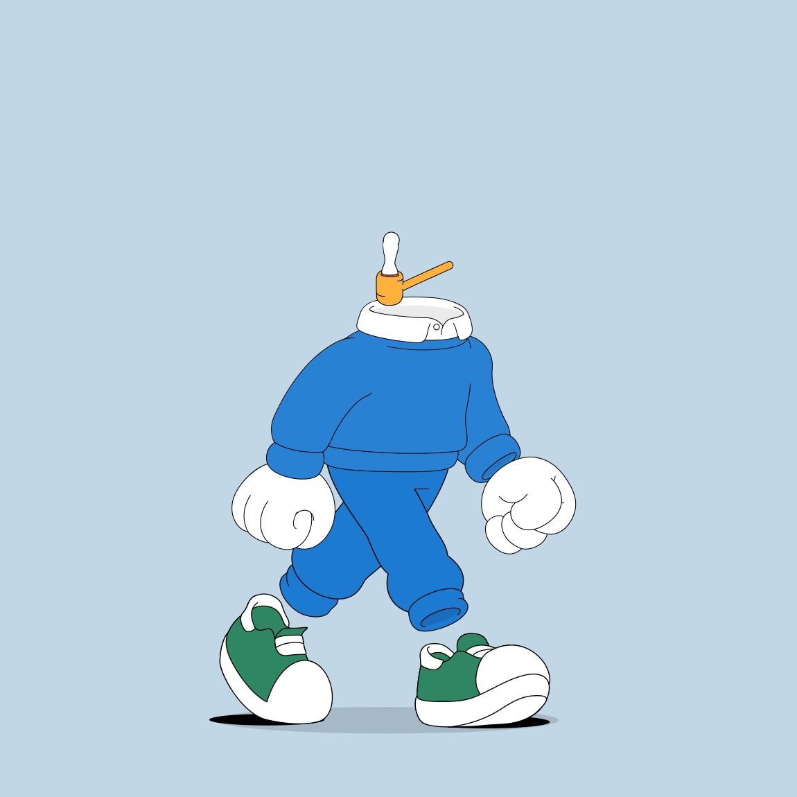 Invisible Friends #2448