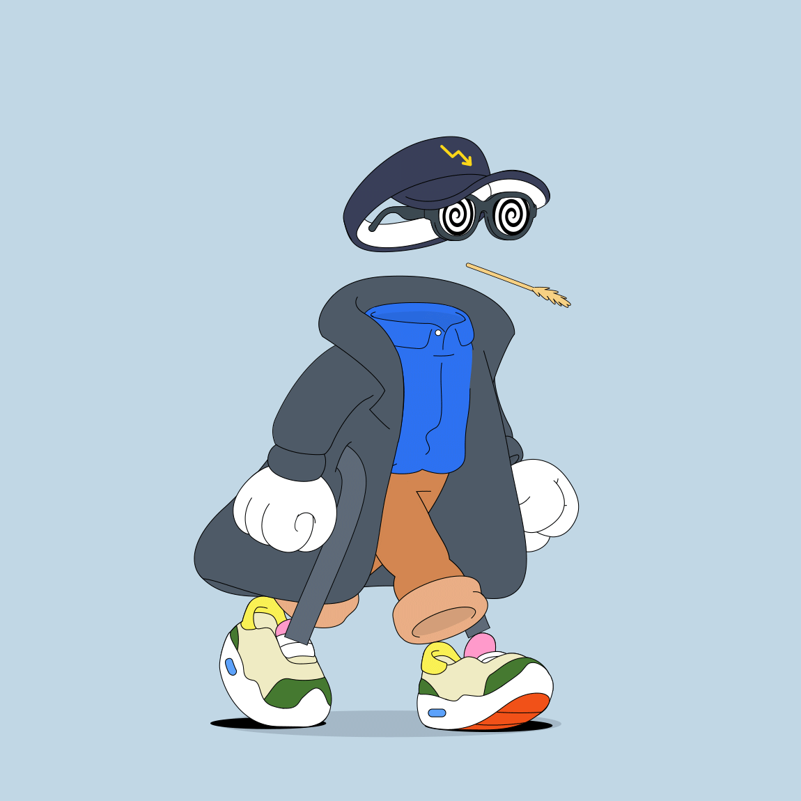 Invisible Friends #2451