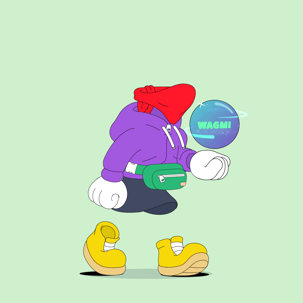 Invisible Friends #2456