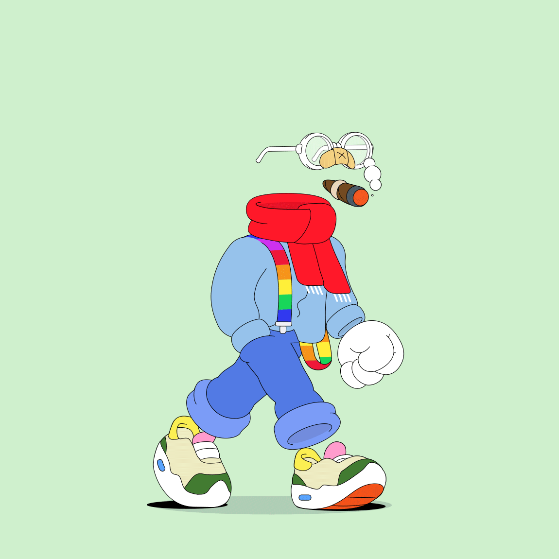 Invisible Friends #2462