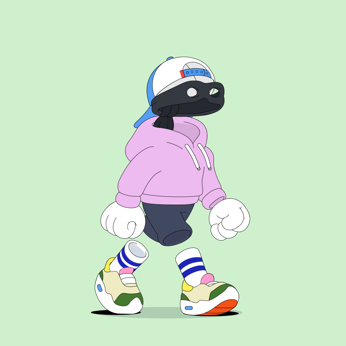 Invisible Friends #2466