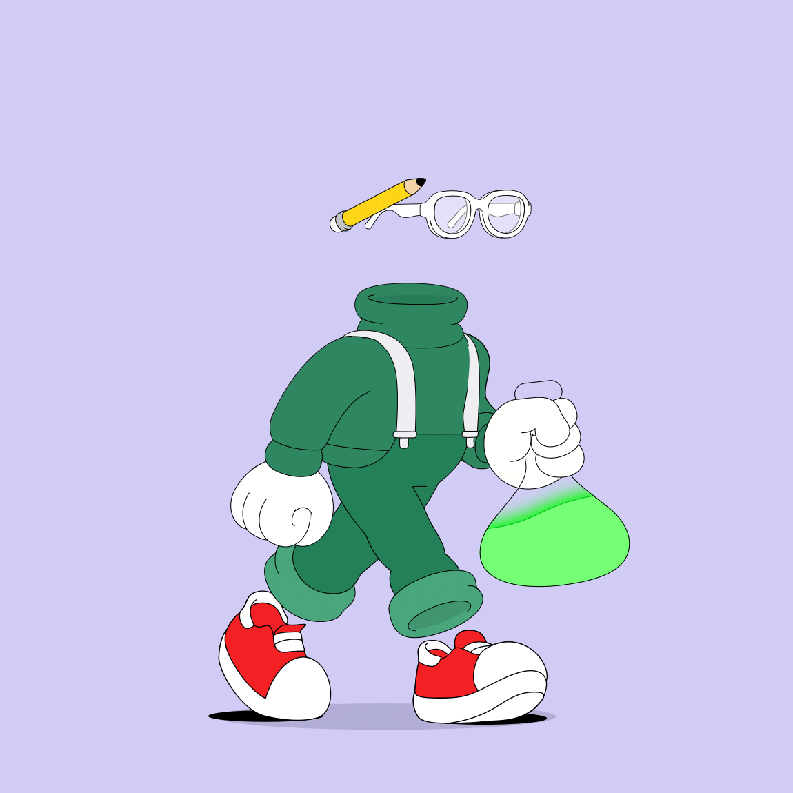 Invisible Friends #2470