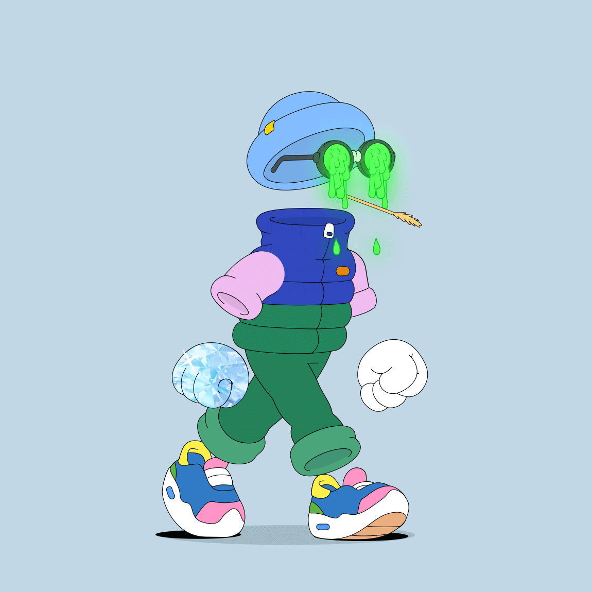 Invisible Friends #2475