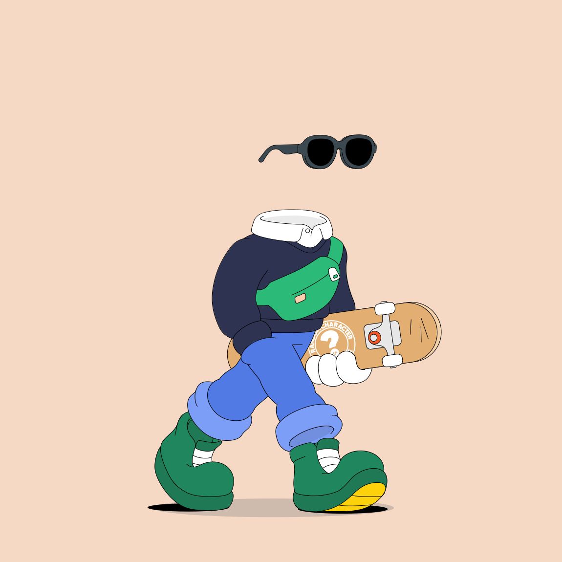 Invisible Friends #2476