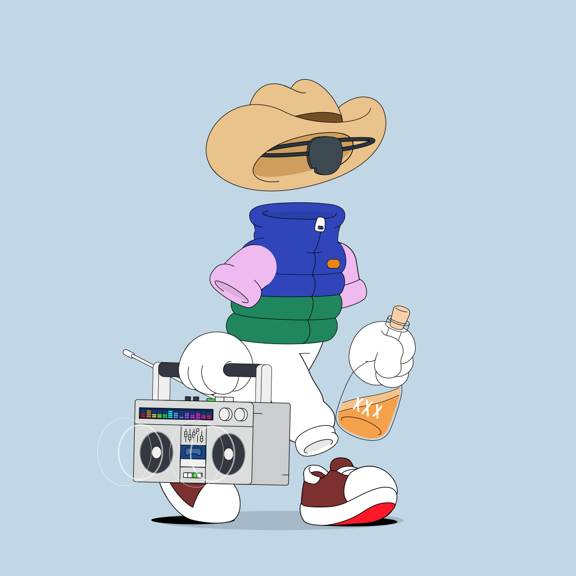 Invisible Friends #2477