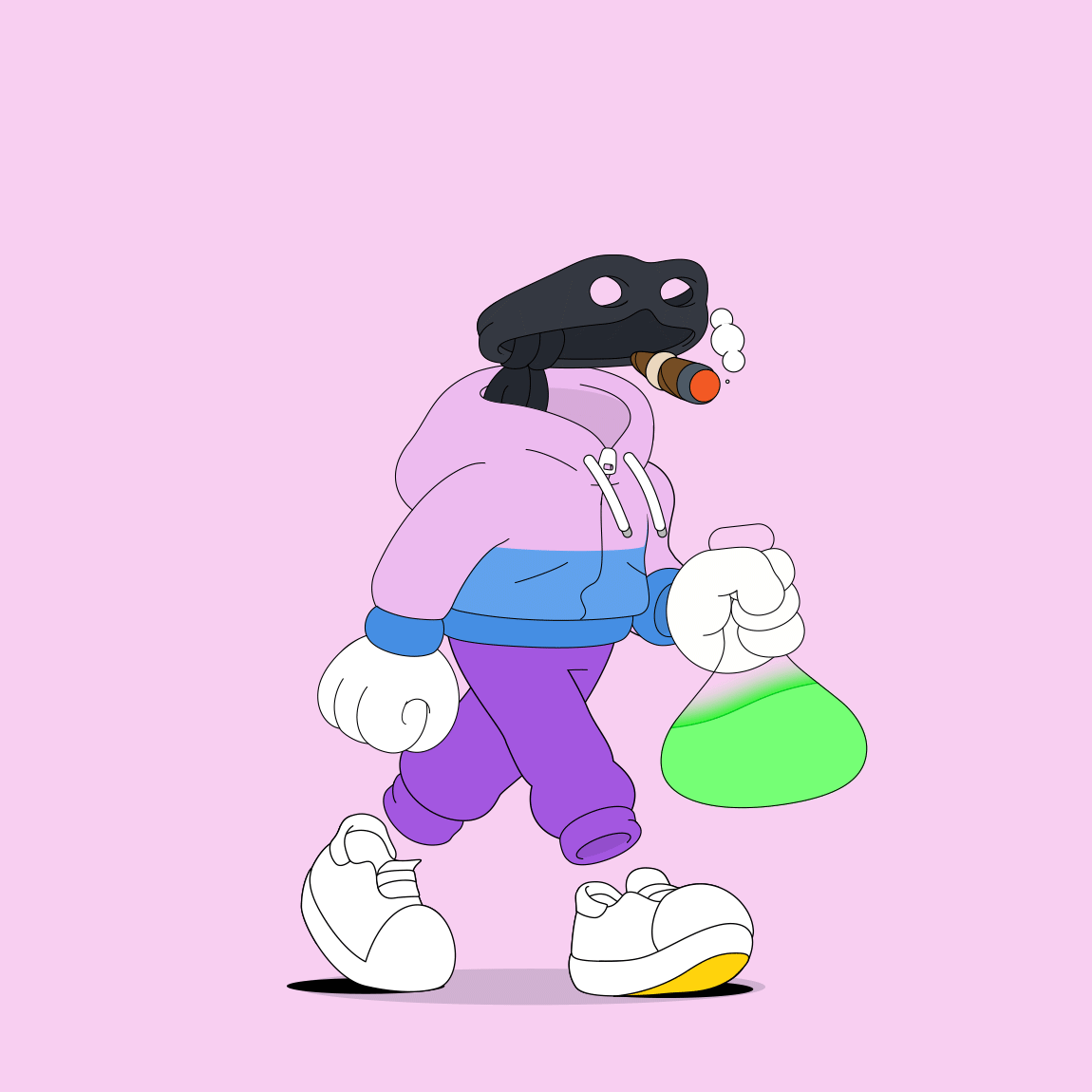 Invisible Friends #2480