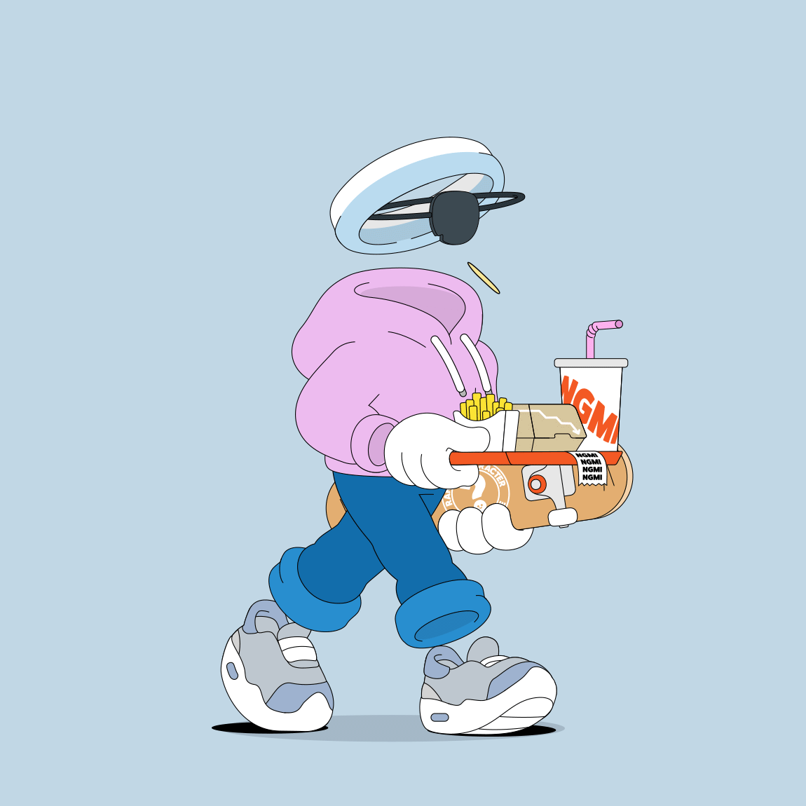 Invisible Friends #2481