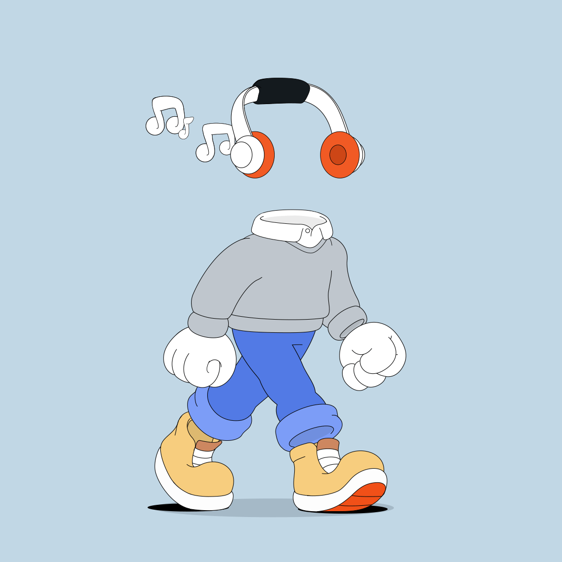 Invisible Friends #2486