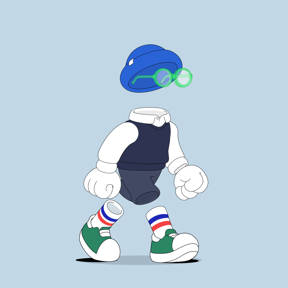 Invisible Friends #2529