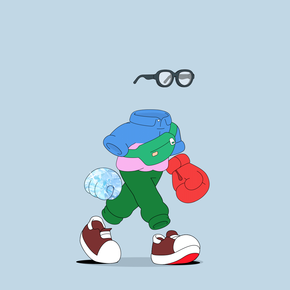 Invisible Friends #2530