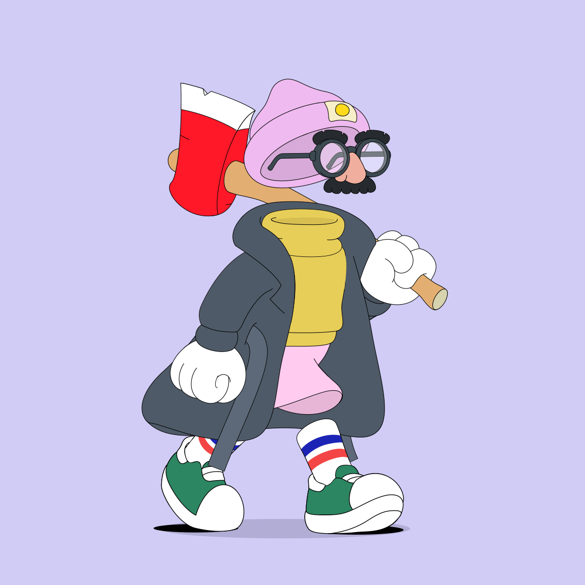 Invisible Friends #2532