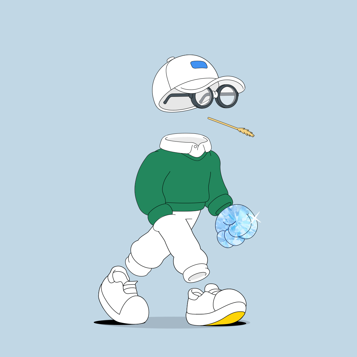 Invisible Friends #2533