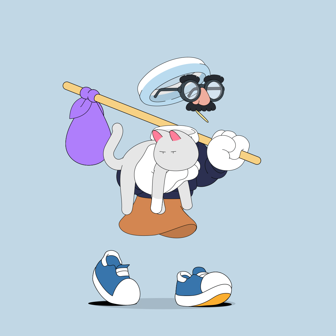 Invisible Friends #2534