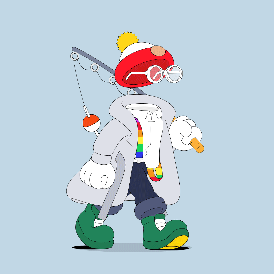 Invisible Friends #2536