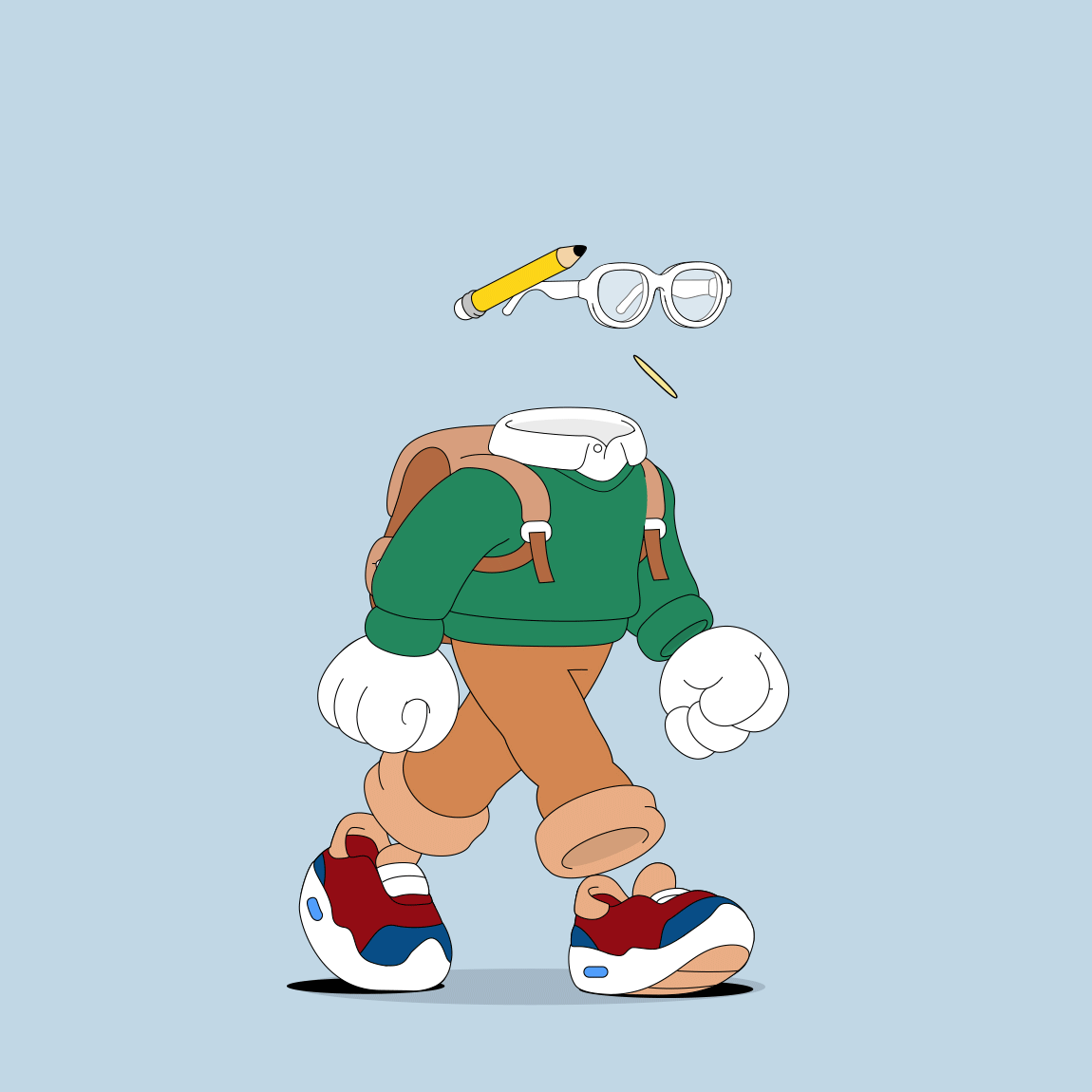 Invisible Friends #2545