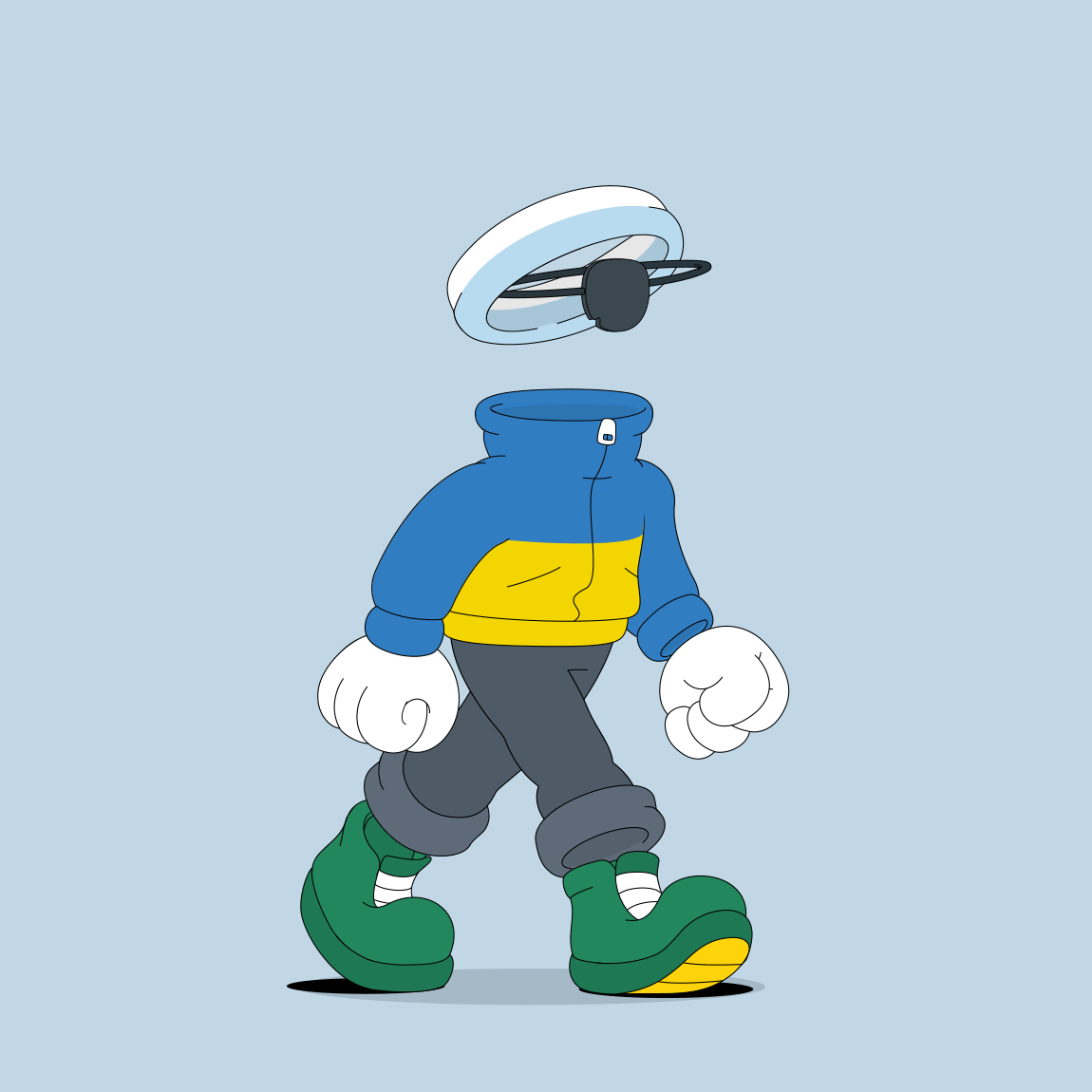 Invisible Friends #2549