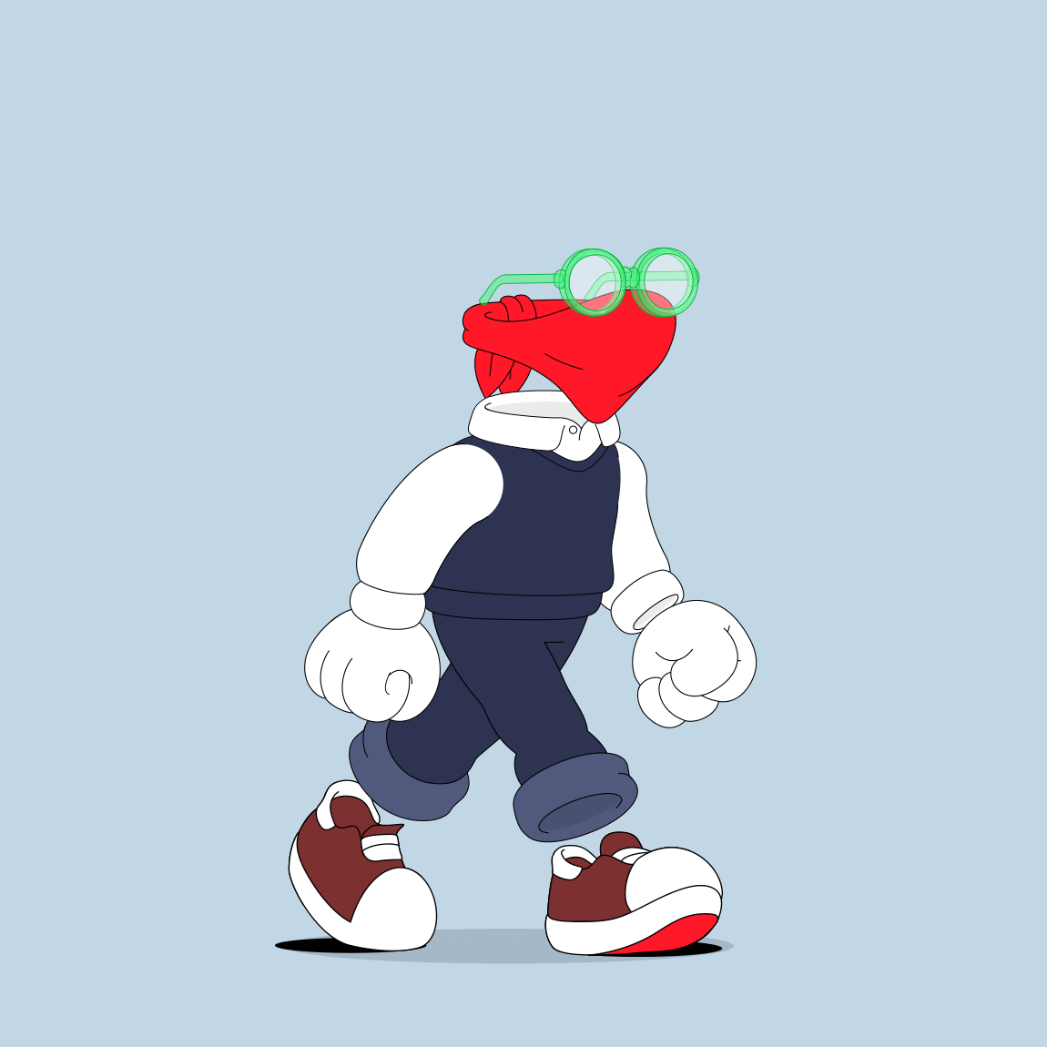 Invisible Friends #2551