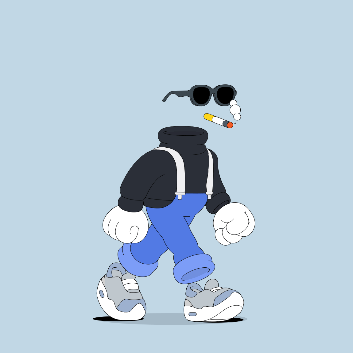 Invisible Friends #2553