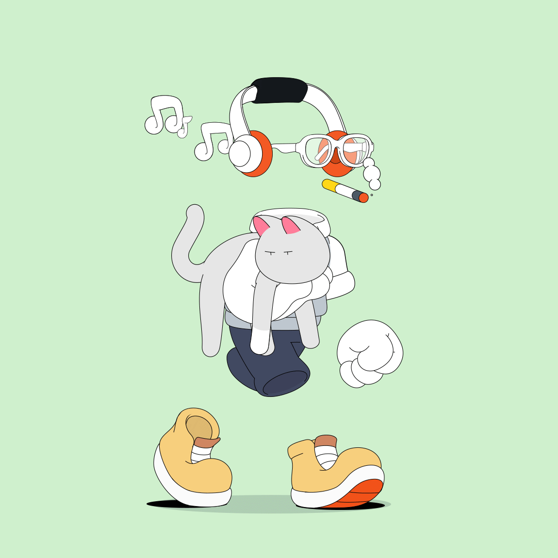 Invisible Friends #256