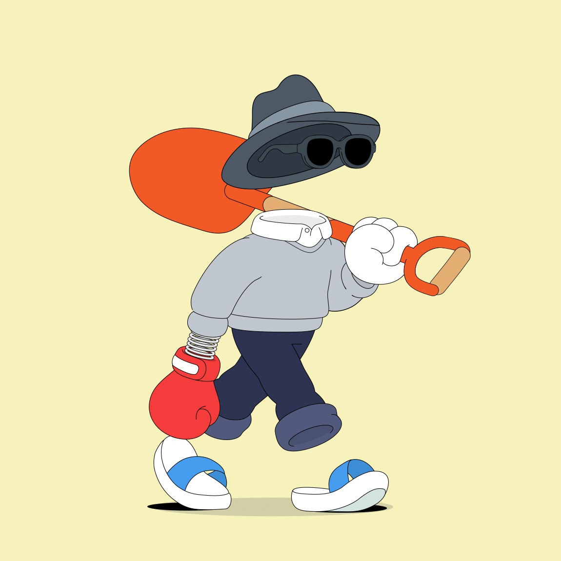 Invisible Friends #2561