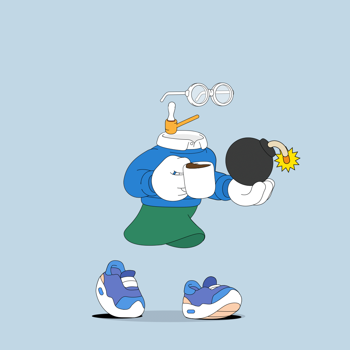 Invisible Friends #2567