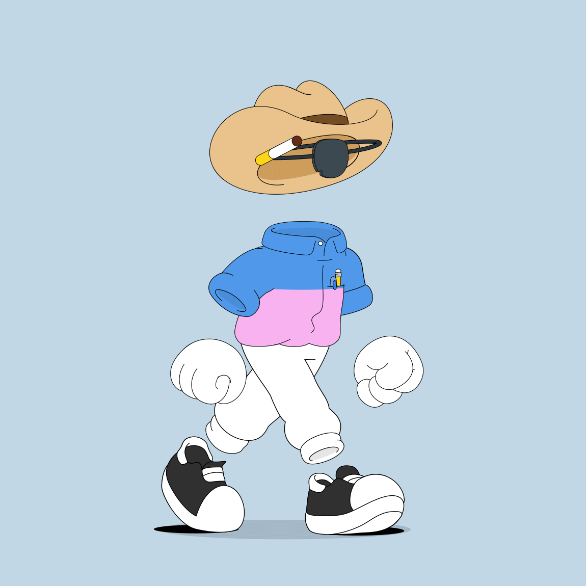 Invisible Friends #2569