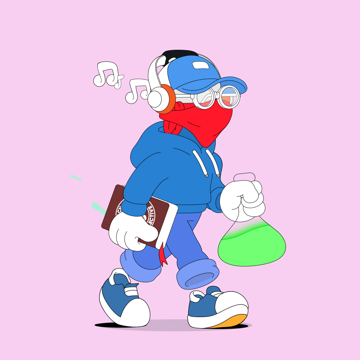 Invisible Friends #2574