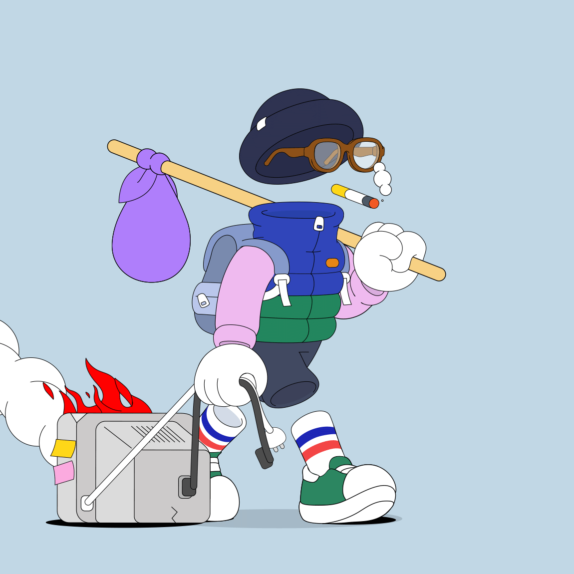 Invisible Friends #2578