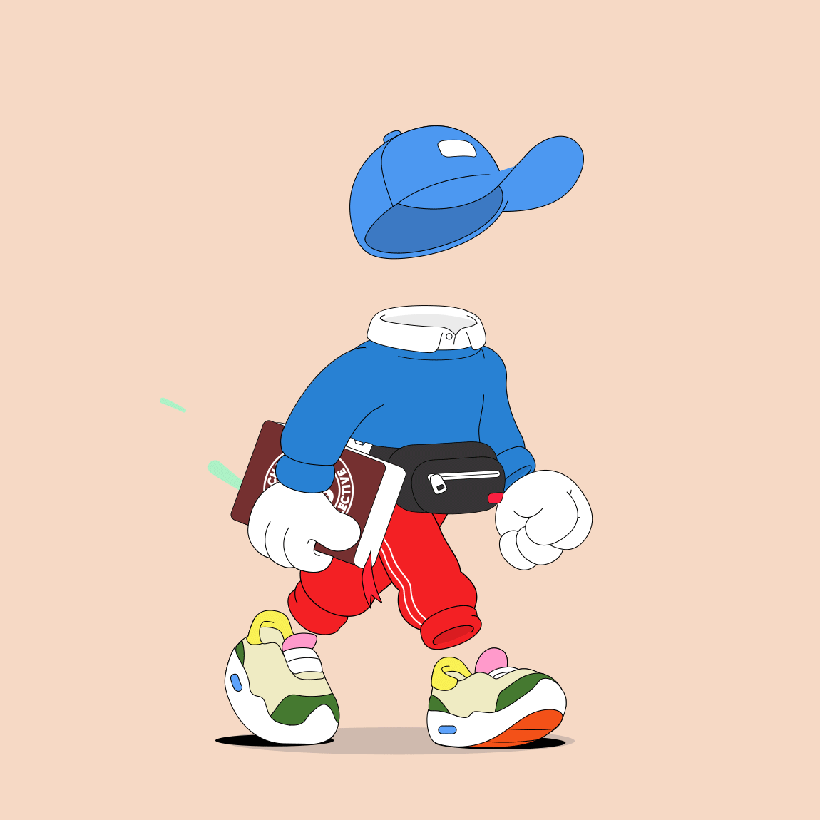 Invisible Friends #2583